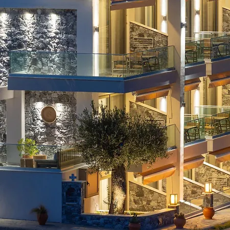 Lejlighedshotel Ikies Apollon Boutique Sarti