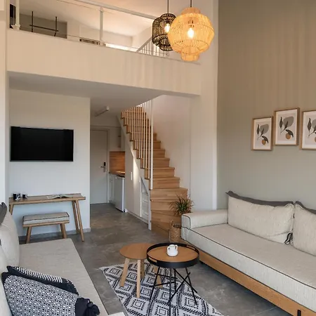 Ikies Apollon Boutique Lejlighedshotel 3*
