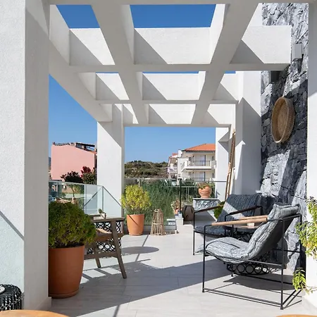 Ikies Apollon Boutique Aparthotel Sarti
