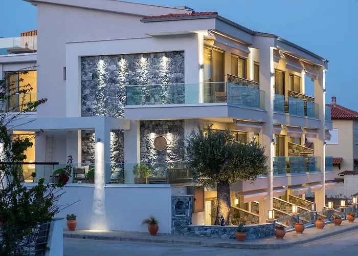 Ikies Apollon Boutique Aparthotel Sarti