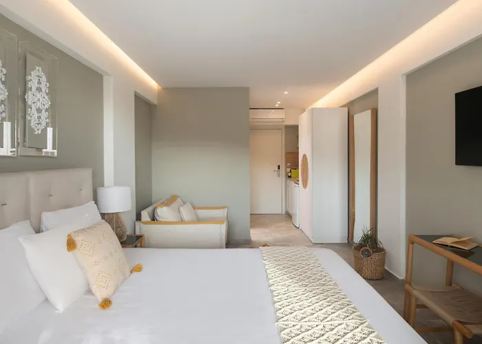 Ikies Apollon Boutique Aparthotel Sarti