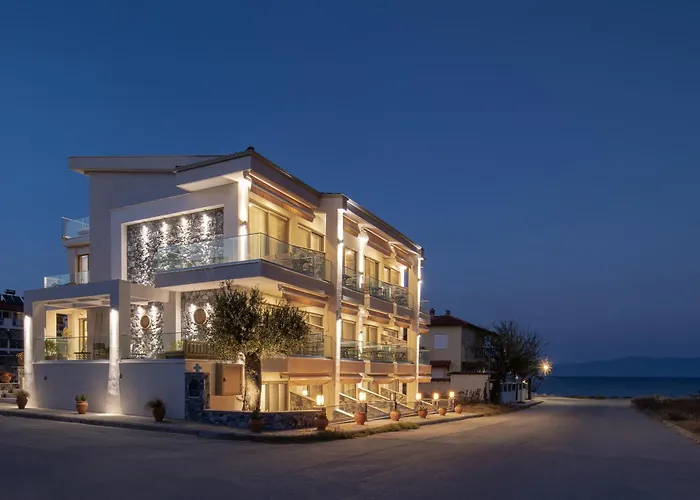 Ikies Apollon Boutique Aparthotel Sarti