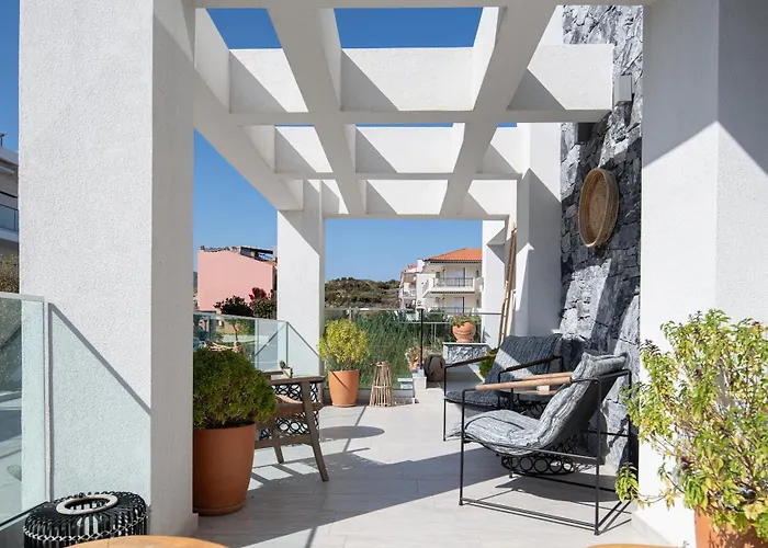 Ikies Apollon Boutique Aparthotel Sarti