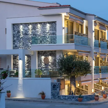 Ikies Apollon Boutique Aparthotel Sarti